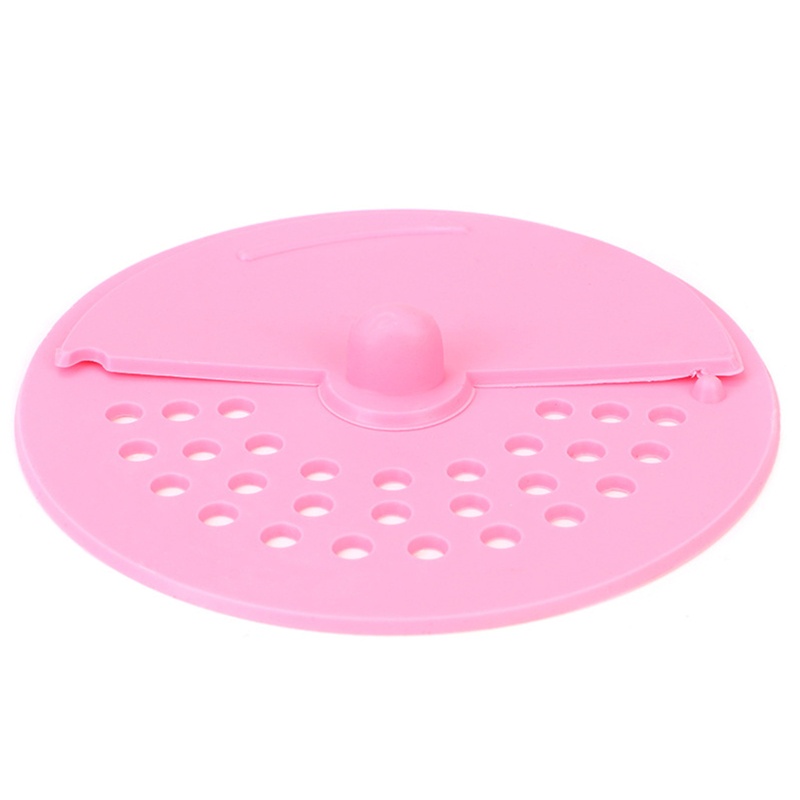 Nắp Đậy Cống Thoát Nước Bồn Rửa Chén Nhà Tắm Lọc Tóc Dễ Sử Dụng