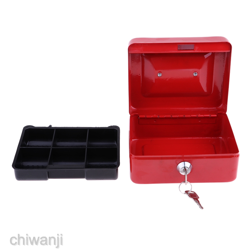 Két sắt giữ an toàn có chìa khóa tiện dụng