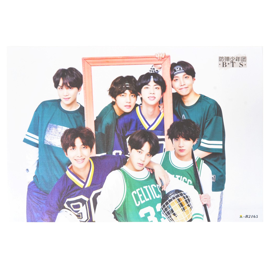 [Thanh lý giá gốc] Bộ 8 tấm poster - BTS [BTS]