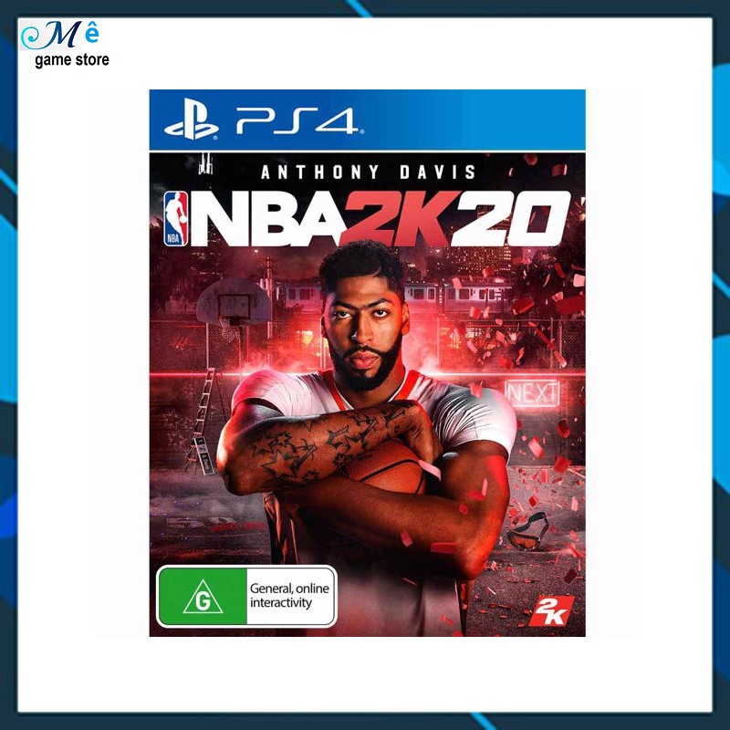 Đĩa game PS4 NBA 2K20