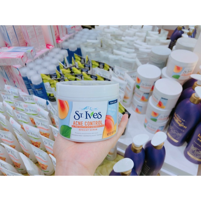 Tẩy da chết body ST IVES