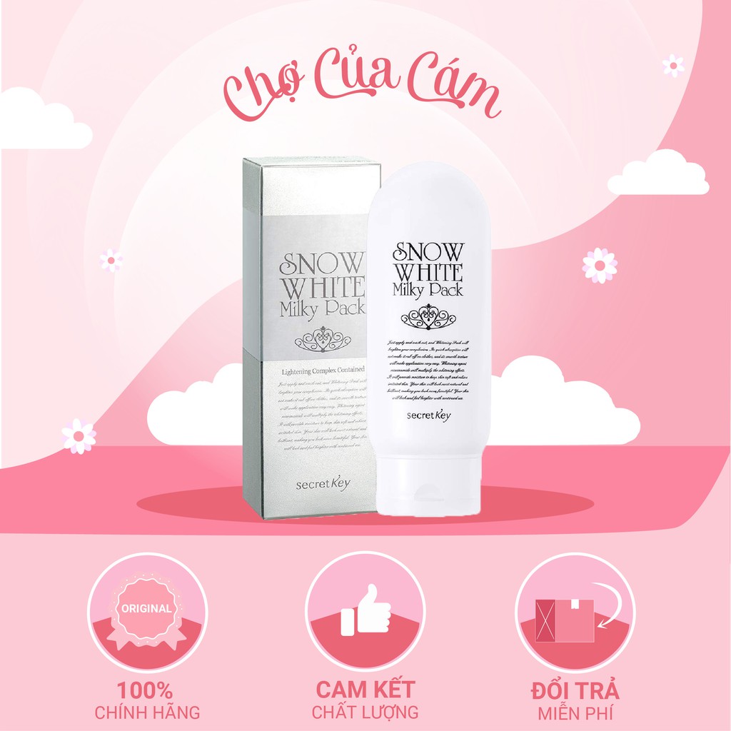 Dưỡng trắng da toàn thân Snow White Secret Key