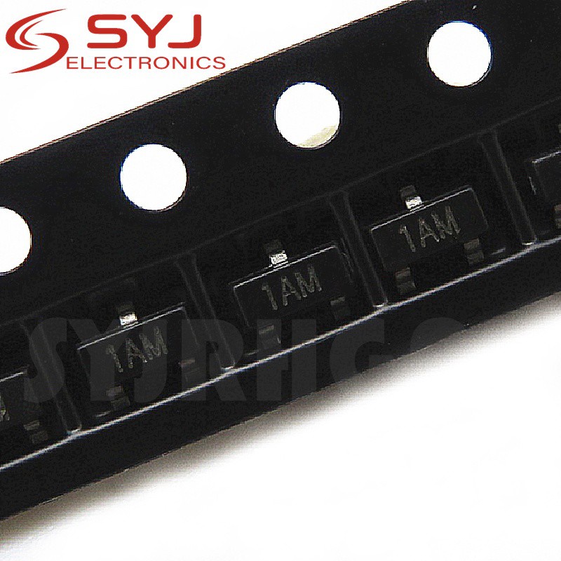 Bộ 100 linh kiện điện tử Mmbt3904Lt1G 1am Mmbt3904 2n3904 3904 Sot23-3 chất lượng cao