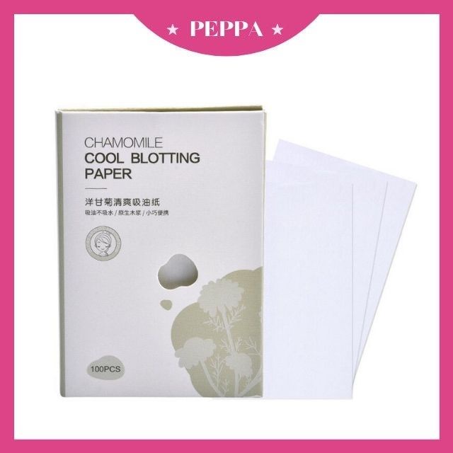 Giấy thấm dầu hộp 100 tờ tiện lợi, Giấy thấm dầu làm sạch lỗ chân lông tự nhiên giúp ngăn ngừa mụn. | BigBuy360 - bigbuy360.vn