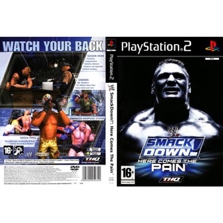 Ps2 Cassette: WWE SmackDown! Đây là nỗi đau.