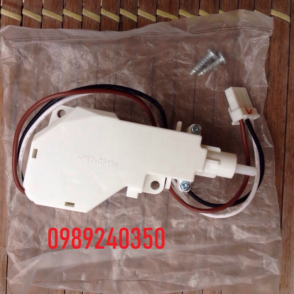 Công tắc khóa cửa máy giặt Toshiba