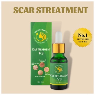 Serum sẹo lõm - Giảm sẹo rỗ sẹo lâu năm  Streatment V3 15ml