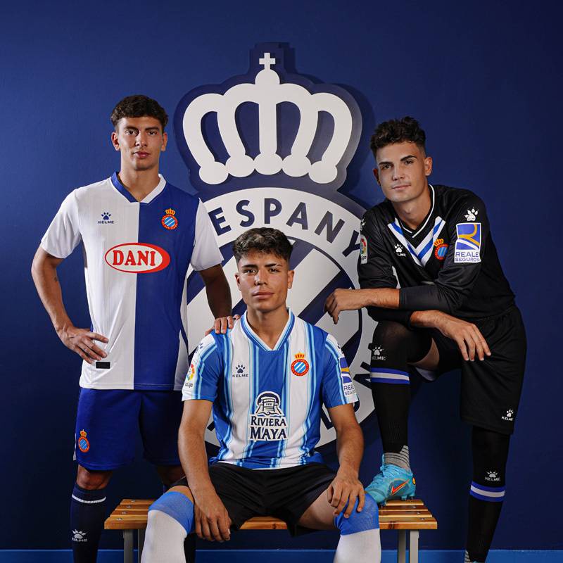 Áo Thun Đá Banh O-O 2022-2023 RCD Espanyol