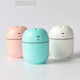 Máy phun sương tạo độ ẩm mini 2 chế độ phun dung tích 220ml