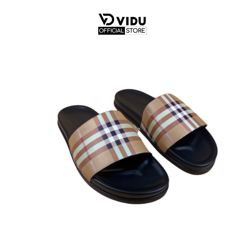 Dép nam thời trang BURBERRY ViDu 21113 màu vàng dễ đi, chống thấm nước