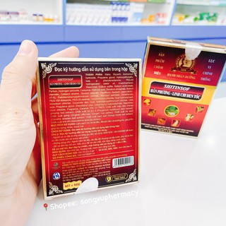 Shitinsof - Dầu gội đen tóc Hán Phương Linh Chi