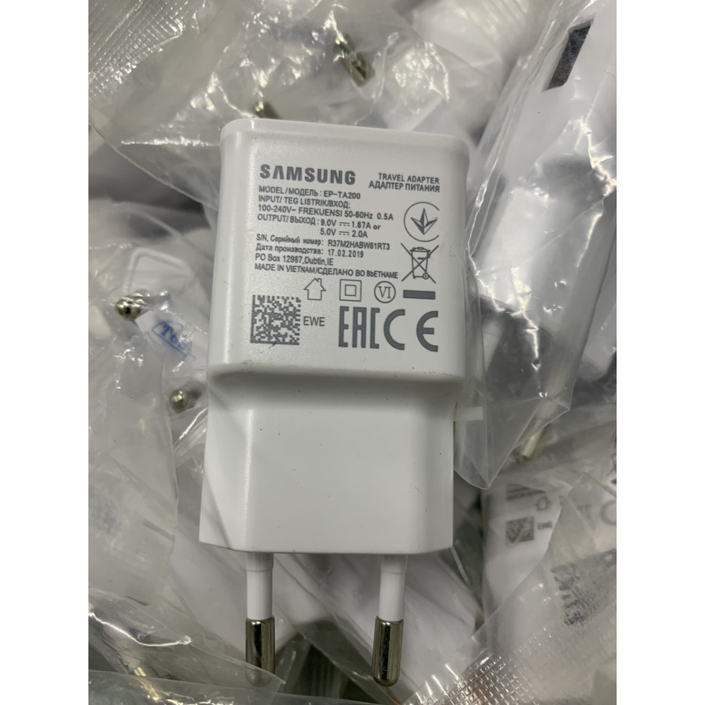 Sạc nhanh samsung A11, cáp usb Type C chính hãng