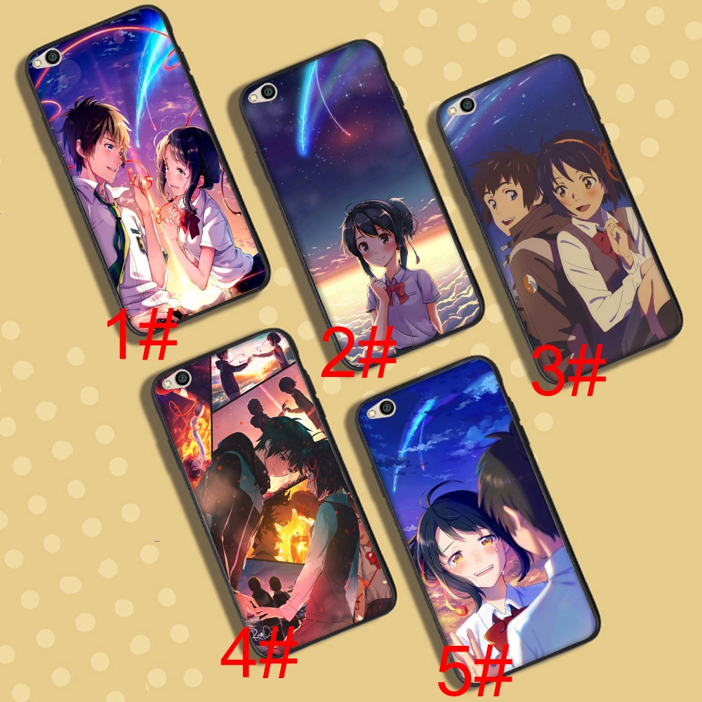 Ốp Điện Thoại Mềm Họa Tiết Anime A-298 Kimi No Nawa Cho Xiaomi Redmi Note 5 5a Pro Prime 5 Plus 4 4x 16g 32g 64g