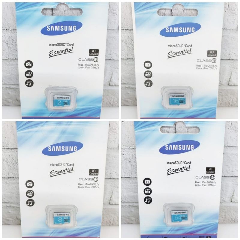 Thẻ Nhớ Micro Sd - Mmc Samsung 2 / 4 / 8 / 16 / 32 / 64 Gb Hp