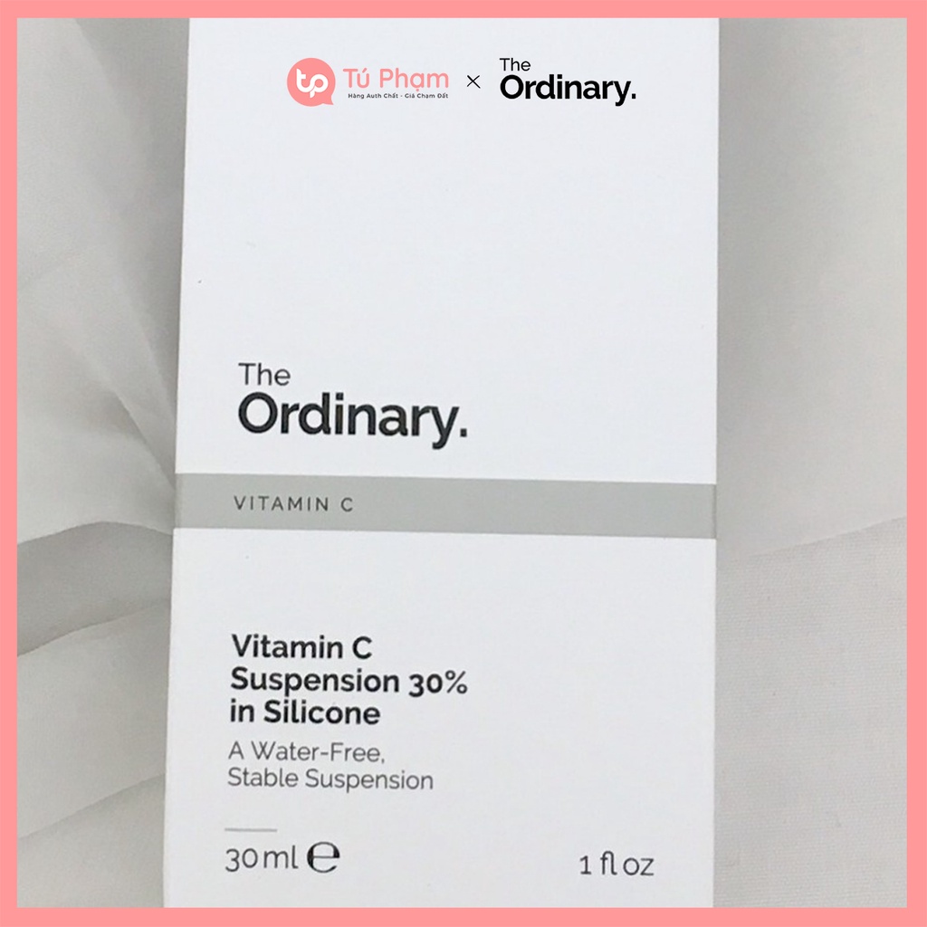 Kem Dưỡng The Ordinary Vitamin C Suspension 30% In Silicone 30ml