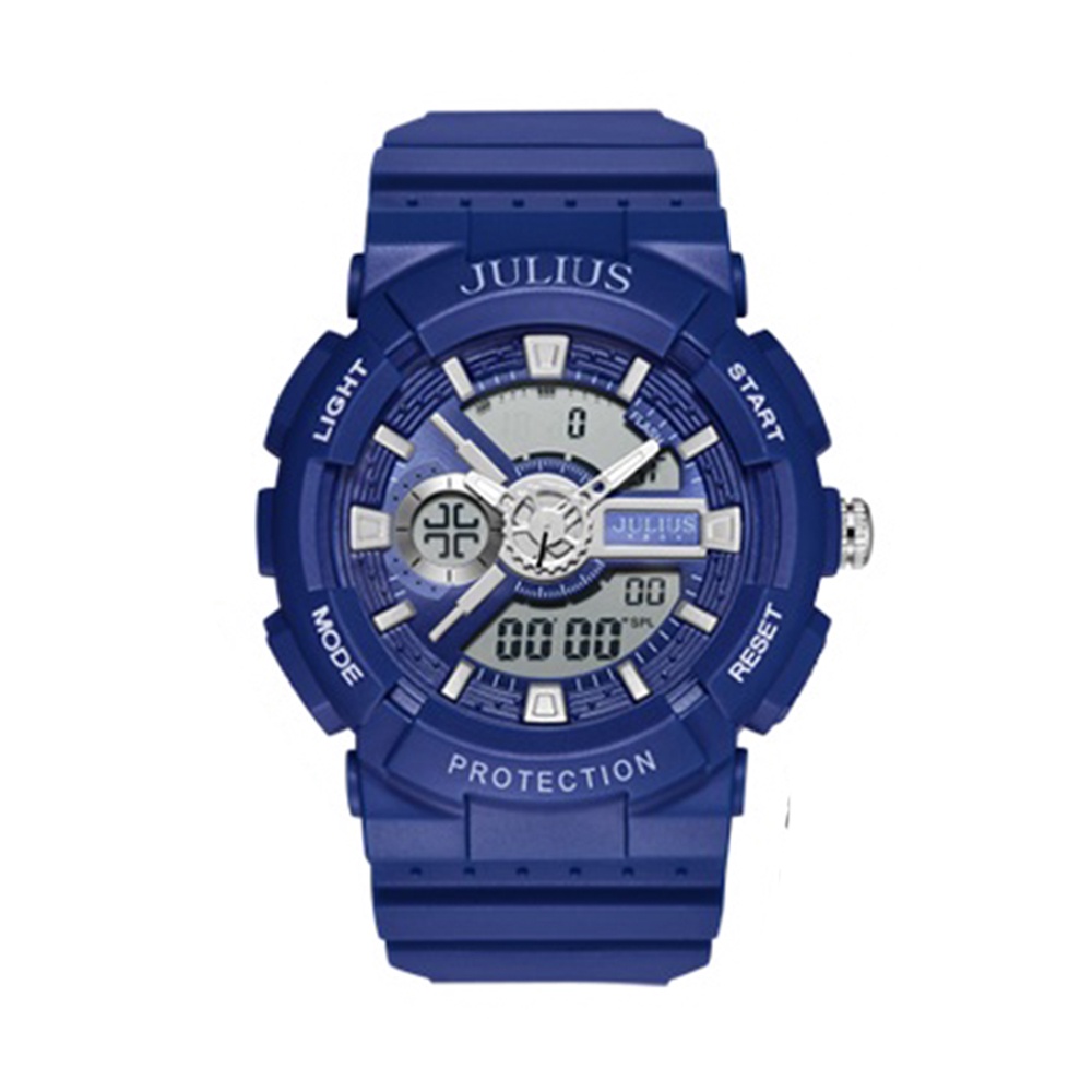 Đồng Hồ JA-1299C Julius Hàn Quốc (Xanh)