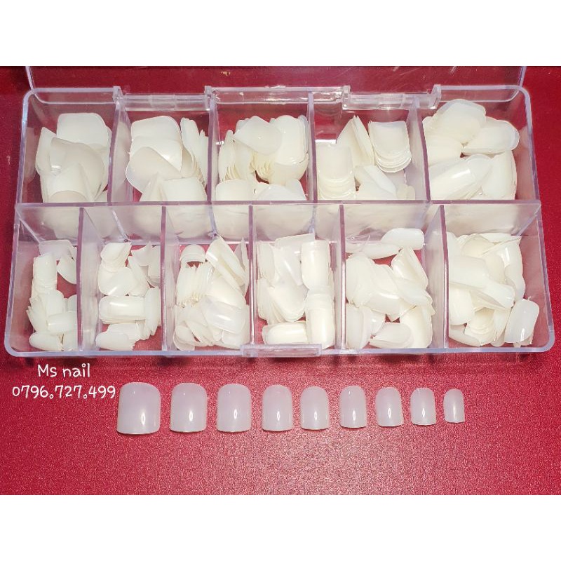 Móng úp tay giả ,móng úp tay nhám