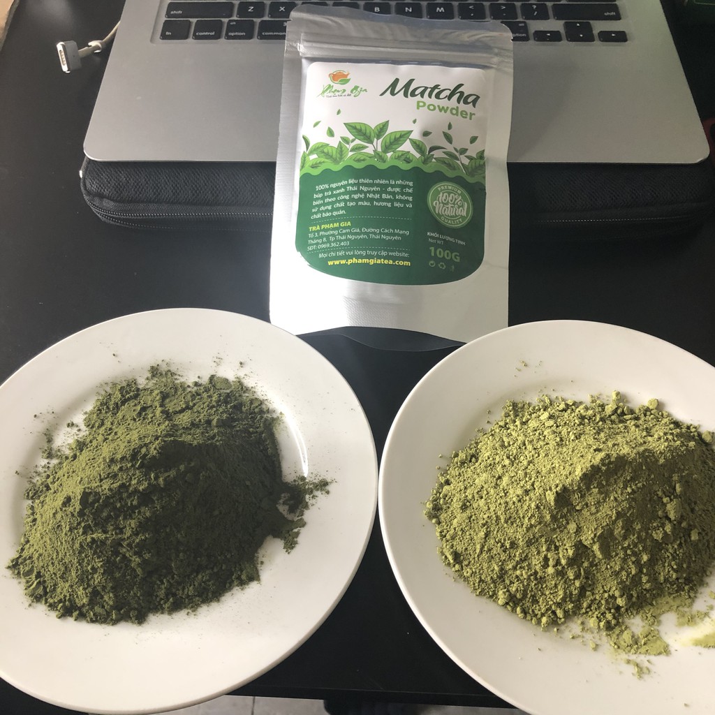 [FREESHIP 50k] 100g Bột trà xanh matcha Thái Nguyên