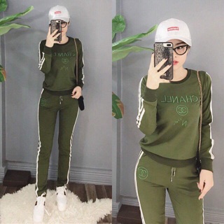 Bộ đồ nỉ da cá kute