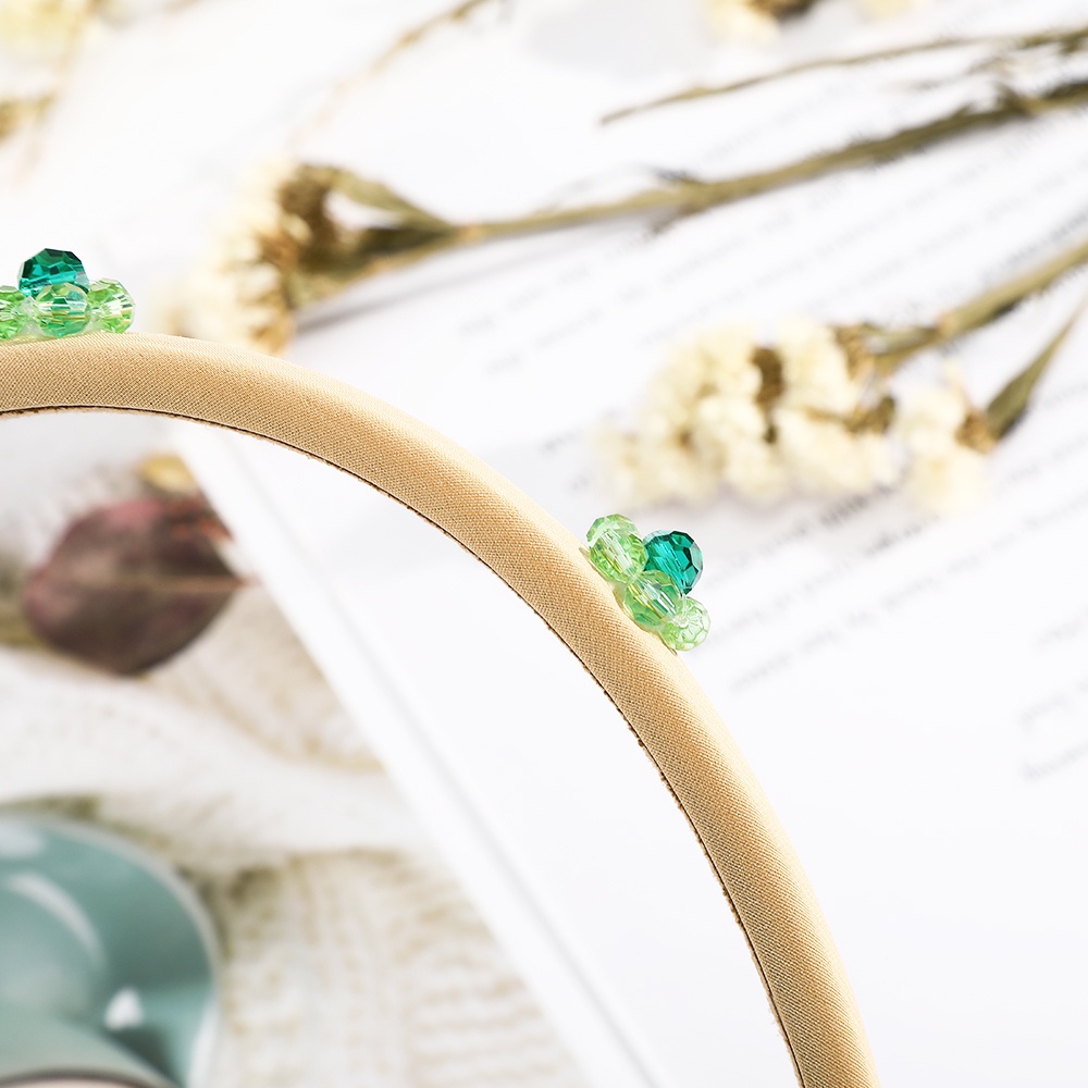 Cài tóc Haimeikang bằng xốp phong cách Hàn Quốc thời trang nữ tính