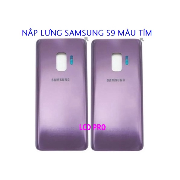NẮP LƯNG SAMSUNG S9 MÀU TÍM