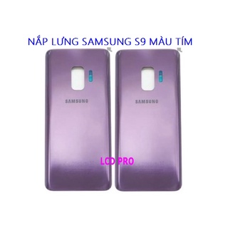 NẮP LƯNG SAMSUNG S9 MÀU TÍM