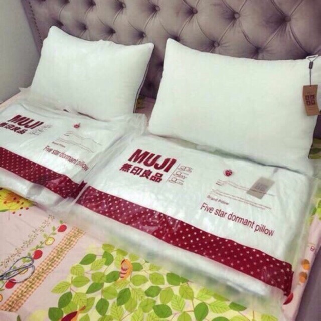 Đôi ruột gối muji