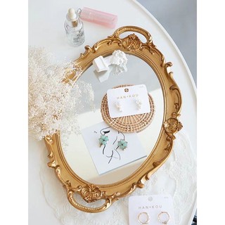 Khay Gương Decor Vintage