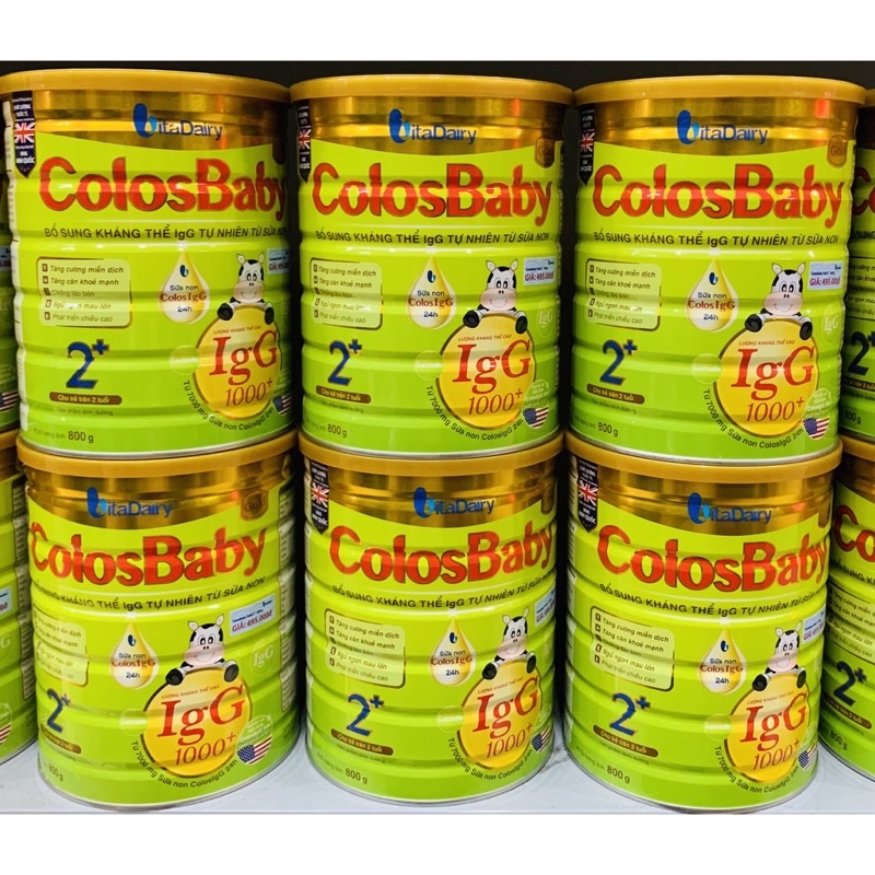 SỮA NON COLOSBABY GOLD 800g