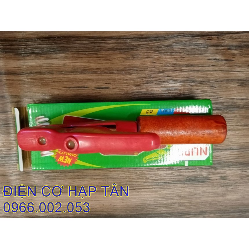 KIỀM HÀN CÁN GỖ CHỤI NHIỆT RẤT TỐT