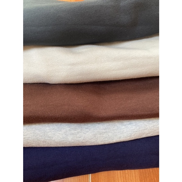 Áo Sweater GAP Nỉ Form Rộng Chính Hãng