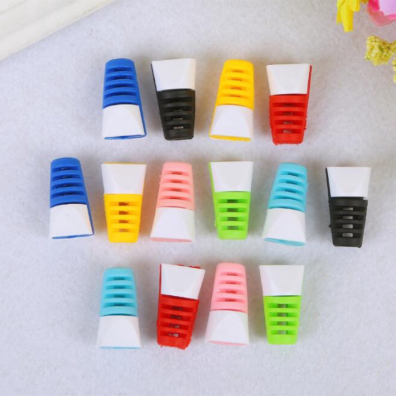 Bộ 2 vỏ bảo vệ dây cáp sạc dữ liệu đa năng nhiều màu sắc HSU