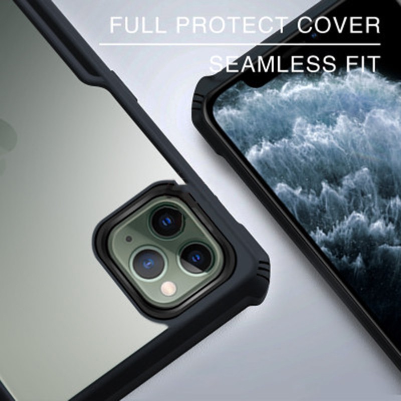 Ốp điện thoại TPU trong suốt thích hợp cho iPhone 11 hoặc Pro hoặc Pro Max Xs Max XR X 6 6s 7 8 Plus SE2 SE 2020