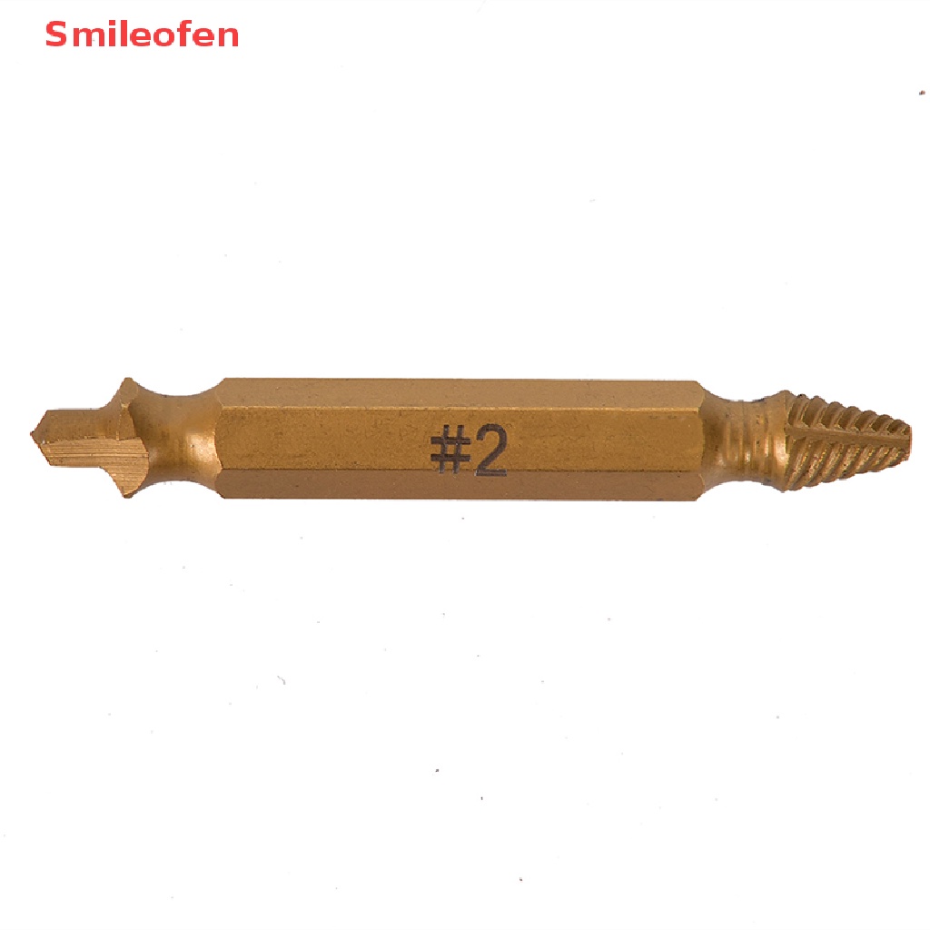 [Smileofen] Set 4 Mũi Khoan Tháo Gỡ Bu Lông Gãy Bằng Titan Mới