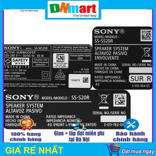 Dàn âm thanh Soudbar Sony HT S20R 5.1