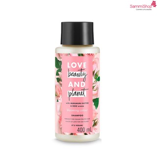 Dầu Gội Cho Tóc Nhuộm Love Beauty And Planet Blooming Colour 400ml