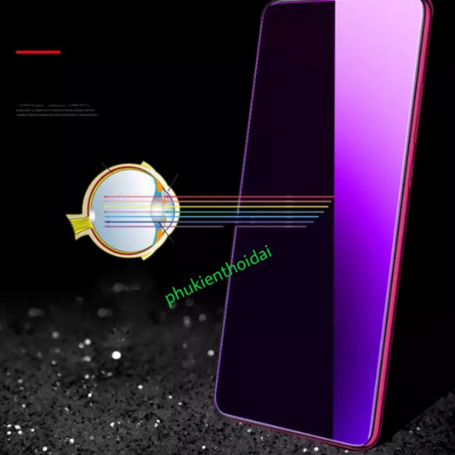 Kính cường lực Xiaomi Mi Mix 3 / K20 / Mi 9T 💝FREESHIP Từ 50k💝 tím chống tia UV hại mắt 9H /  2.5D ( tặng keo )