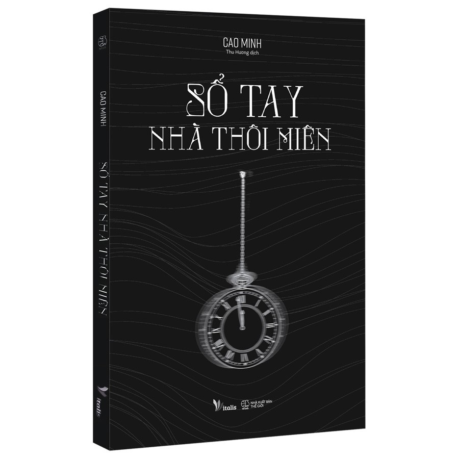 Sách - Sổ Tay Nhà Thôi Miên (Kèm Postcard)