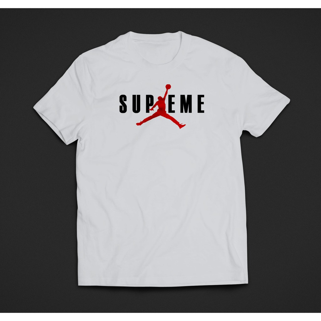 Áo thun Supreme x Jordan
