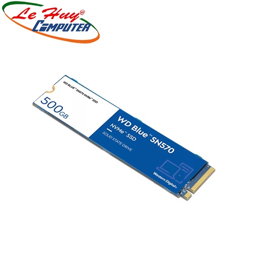 Ổ cứng SSD Western Digital SN570 Blue 500GB M.2 2280 PCIe NVMe 3x4 WDS500G3B0C | BigBuy360 - bigbuy360.vn