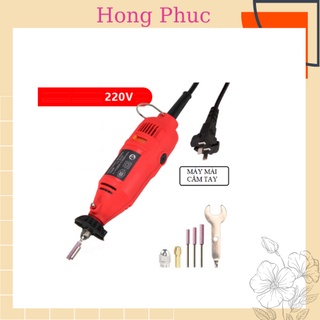 Máy mài nanh heo con, lợn con cao cấp màu đỏ