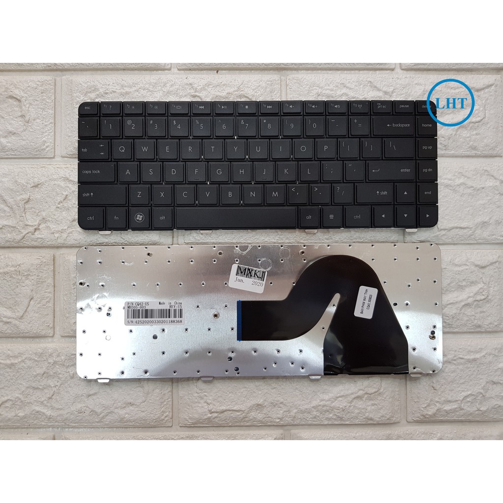 Keyboard/Bàn phím laptop HP CQ42 G42 G42-100, G42-200, G42-300, G42-400, CQ42-100, CQ42-200 CQ42-300