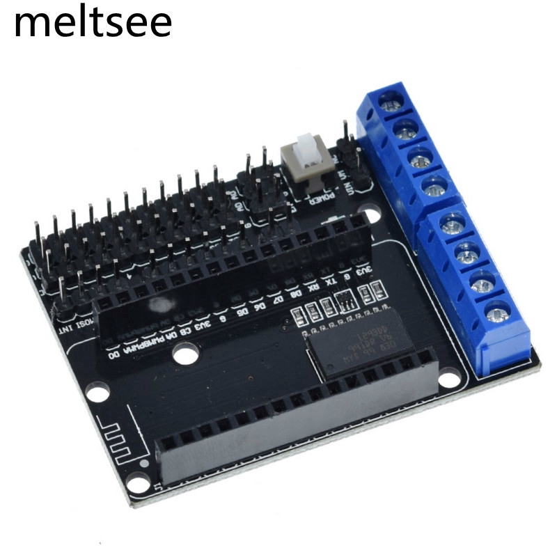 Mô-Đun Bảng Mạch Điều Khiển Wifi Esp8266 Esp-12E L293D Dual High H-Bridge Module