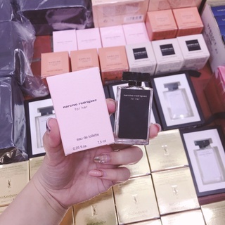Nước hoa narciso rodriguez for her edt 7,5ml