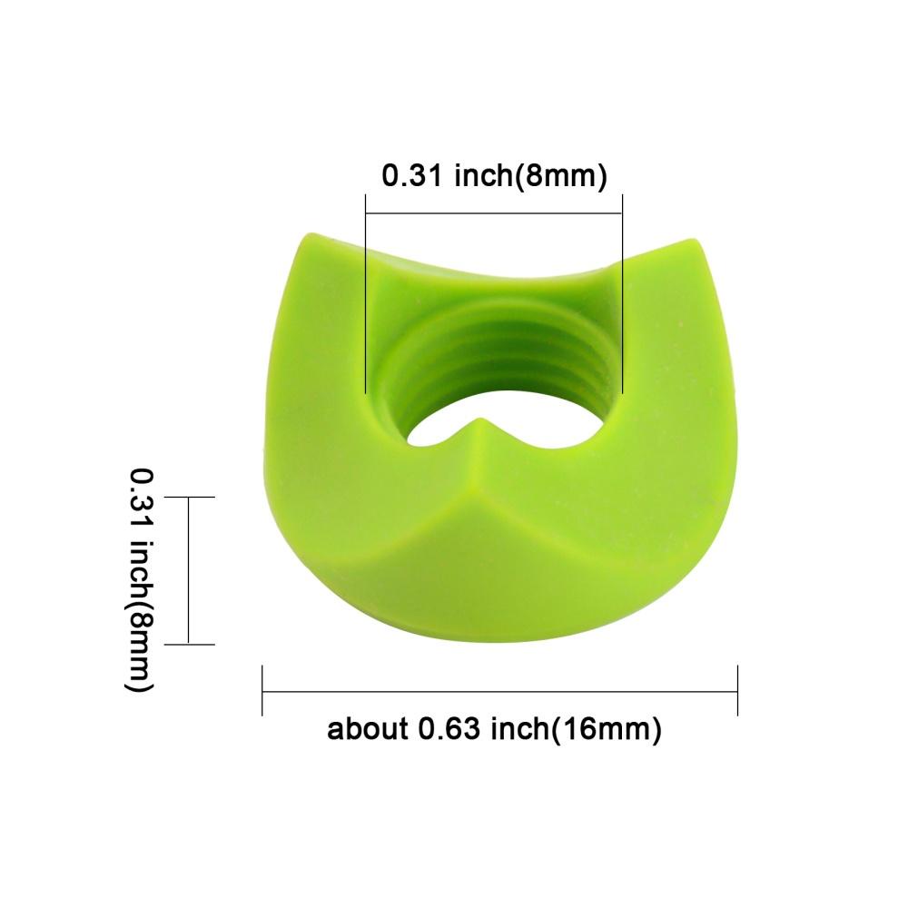 PVN49880 Dụng Cụ Hỗ Trợ Cầm Bút Bằng Silicone Có 4 Màu Tiện Lợi Dành Cho Học Sinh Giá Rẻ