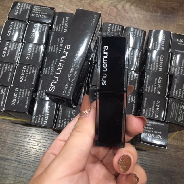 Son Shu vỏ đen new fullbox