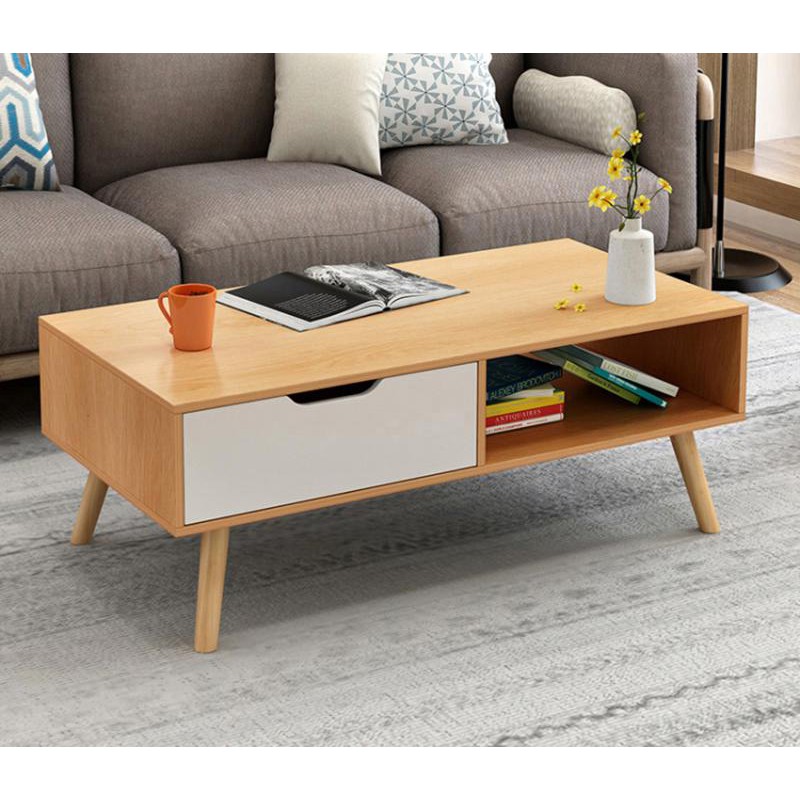 Bàn trà sofa FUNA BT08 để phòng khách phong cách hiện đại trẻ trung thiết kế đơn giản và tiện lợi