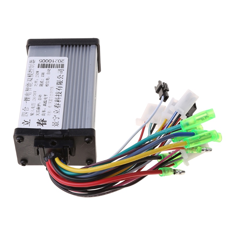 Bộ Điều Khiển Tốc Độ Động Cơ Không Chổi Than DC 24/36V 250W Cho Xe Điện/Xe Đạp Điện