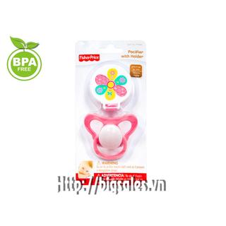 TY NGẬM KÈM DÂY ĐEO FISHER PRICE THÁI LAN