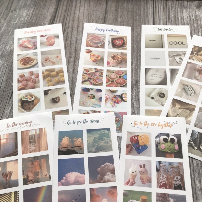 [ST069] Sticker photograph